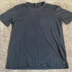 Toad&Co Gray Short Sleeve Tee Casual Comfort